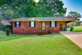 Mississippi Vacation Rental Less Than 1 Mi to Ole Miss